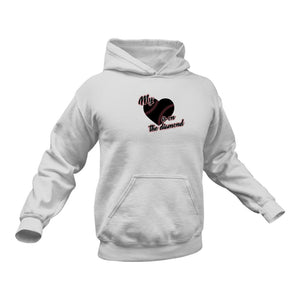 Baseball Hoodie Birthday Gift Idea or Christmas Present