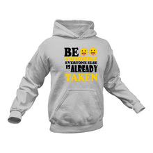 Load image into Gallery viewer, Be Yourself Motivational Hoodie
