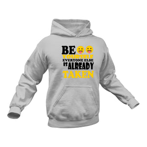 Be Yourself Motivational Hoodie