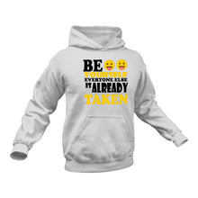 Load image into Gallery viewer, Be Yourself Motivational Hoodie
