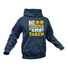 Load image into Gallery viewer, Be Yourself Motivational Hoodie
