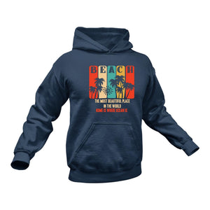 Beach Hoodie - Best Gift Idea for Christmas or Birthday