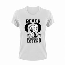 Load image into Gallery viewer, Beach Dragon An Endless Legend Novelty T-Shirtbeach, beach fun, dragon, Ladies, legend, Mens, Unisex
