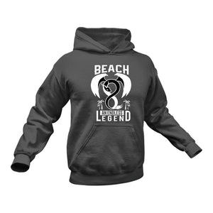 Beach Dragon Cotton Hoodies, This Makes a Great Gift Idea