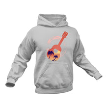 Load image into Gallery viewer, Beach Guitar Hoodie, This Makes a Great Gift Idea
