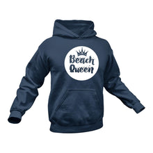 Load image into Gallery viewer, Beach Queen Hoodie - Gift Idea for Her
