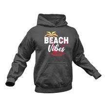 Load image into Gallery viewer, Beach Vibes Cotton Hoodie
