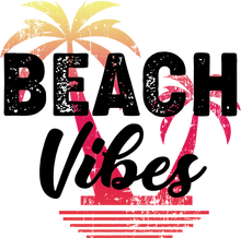 Load image into Gallery viewer, Beach Vibes Cotton Hoodie
