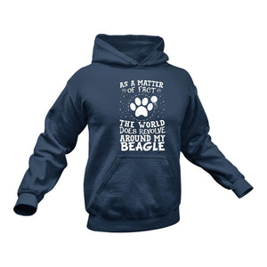 Beagle Cotton Hoodies, This Makes a Great Gift Idea