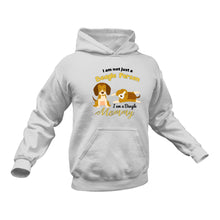 Load image into Gallery viewer, I am not a Beagle Person I am a Beagle Mommy Hoodie

