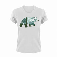 Load image into Gallery viewer, Bear Hunting T-Shirtbear, forest, hunt, hunter, hunting, Ladies, Mens, Unisex, wild
