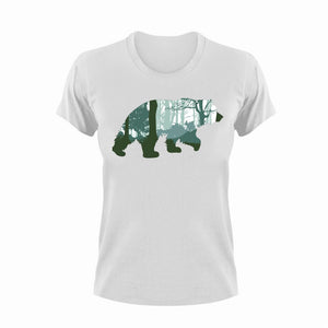 Bear Hunting T-Shirtbear, forest, hunt, hunter, hunting, Ladies, Mens, Unisex, wild