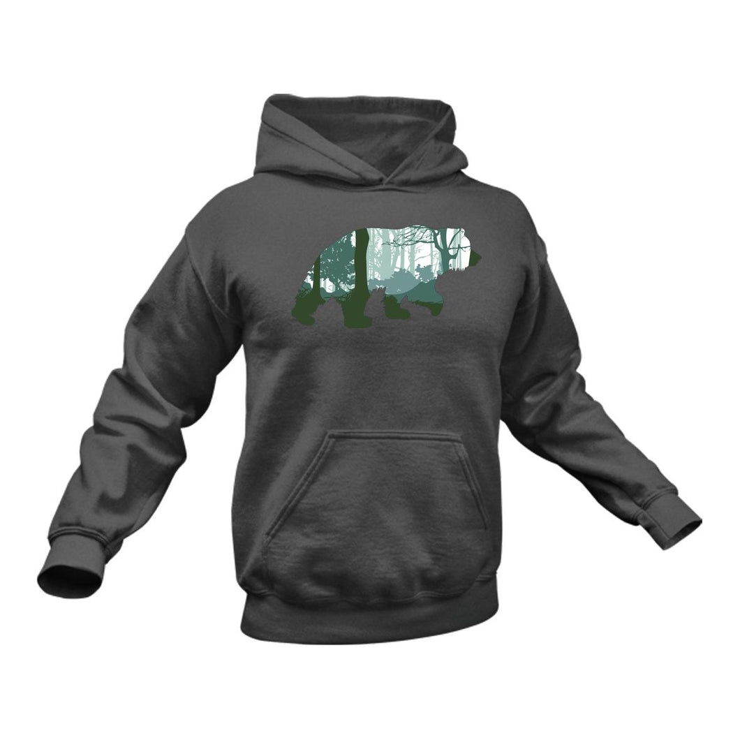 Bear Hunting Cotton Hoodies, This Makes a Great Gift Idea