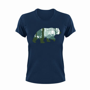 Bear Hunting T-Shirtbear, forest, hunt, hunter, hunting, Ladies, Mens, Unisex, wild