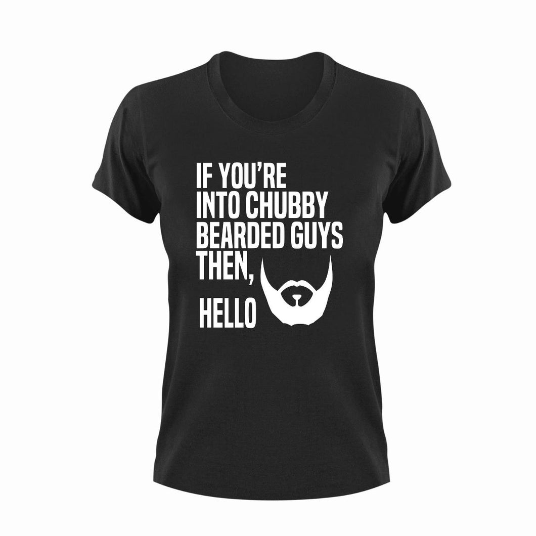 If your into chubby bearded guys then hello T-Shirt