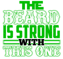 Load image into Gallery viewer, Beard, Beard Man, Beard Products, The Beard Is Strong With This One Hoodie - Best Birthday Gift or Christmas Present Idea
