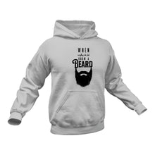 Load image into Gallery viewer, Beard, Beard Man, Beard Products, When Everything ELse Fails Grow A Beard Hoodie - Best Birthday Gift or Christmas Present Idea
