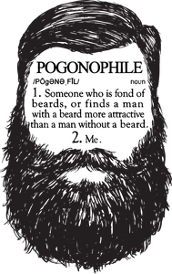Beard, Beard Man, Beard Products, Pogonophile Hoodie - Best Birthday Gift or Christmas Present Idea