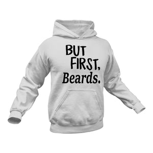 Beards Hoodie - Ideal Gift For a Friends Birthday or Christmas