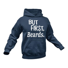 Load image into Gallery viewer, Beards Hoodie - Ideal Gift For a Friends Birthday or Christmas
