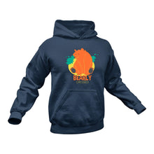 Load image into Gallery viewer, Bearly Dressed Hoodie - Best Gift Idea for Christmas or Birthday
