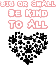 Load image into Gallery viewer, Be Kind to all Animals Hoodie - Best Gift Idea for Animal Lovers
