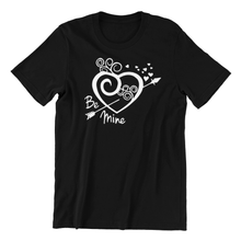 Load image into Gallery viewer, Be Mine T-shirtLadies, Mens, Unisex, valentine
