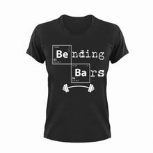 Load image into Gallery viewer, Bending Bars T-Shirtgym, gymnast, gymnastics, Ladies, Mens, movie, Unisex
