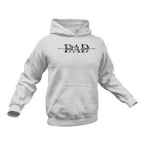 Best Dad Ever Cotton Hoodies, This Makes a Great Gift Idea