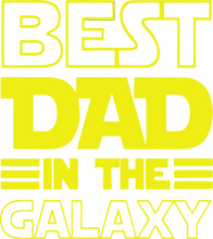 Load image into Gallery viewer, Best Dad in the Galaxy Hoodie - Gift Idea for Dad

