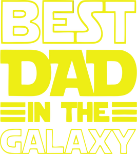 Best Dad in the Galaxy Hoodie - Gift Idea for Dad