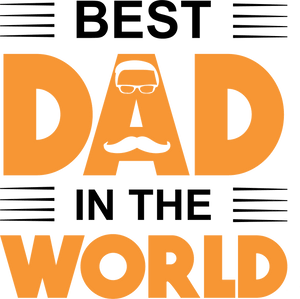 Best Dad in the World Hoodie - Best Gift Idea for Father's Day