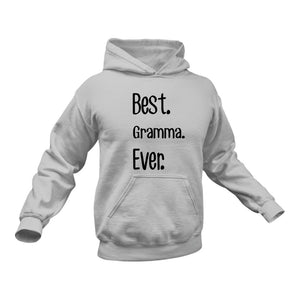 Best Gramma Ever Hoodie - Gift Idea for Grandmother