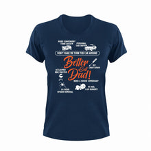 Load image into Gallery viewer, Better Call Dad Unisex Navy T-Shirt Gift Idea 137
