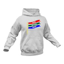 Load image into Gallery viewer, Gifts in Afrikaans, Afrikaans, Bier Biltong Rugby Hoodie - Best Birthday Gift or Christmas Present Idea
