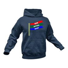 Load image into Gallery viewer, Gifts in Afrikaans, Afrikaans, Bier Biltong Rugby Hoodie - Best Birthday Gift or Christmas Present Idea
