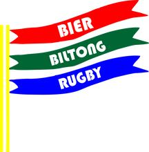 Load image into Gallery viewer, Gifts in Afrikaans, Afrikaans, Bier Biltong Rugby Hoodie - Best Birthday Gift or Christmas Present Idea
