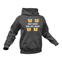 Load image into Gallery viewer, Gifts in Afrikaans, Afrikaans, Bier Hoodie - Best Birthday Gift or Christmas Present Idea
