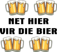 Load image into Gallery viewer, Gifts in Afrikaans, Afrikaans, Bier Hoodie - Best Birthday Gift or Christmas Present Idea
