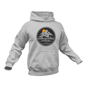 Big Mountain Hoodie - Gift Idea for Campers or Hikers