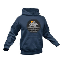 Load image into Gallery viewer, Big Mountain Hoodie - Gift Idea for Campers or Hikers
