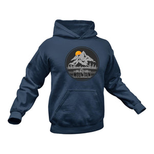Big Mountain Hoodie - Gift Idea for Campers or Hikers