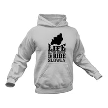 Load image into Gallery viewer, Unique Gifts for Motorcycle Riders Hoodie - Biker Gift, Biker Gifts for Him, Biker Gift Ideas, Gifts for Motorcycle Riders
