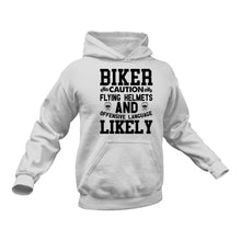 Load image into Gallery viewer, Biker Hoodie - Ideal Gift Idea for a Friend&#39;s Birthday or Christmas
