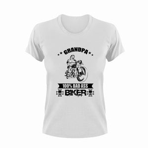Grandpa 100% badass biker T-Shirt