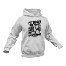 Load image into Gallery viewer, Motorbiker, Biker Gifts, Unique Gifts for Motorcycle Riders, Biker Lives Matter Hoodie - Best Birthday Gift or Christmas Present Idea

