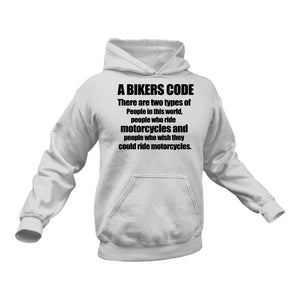 Bikers Hoodie - Ideal Gift Idea for a Birthday or Christmas