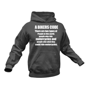 Bikers Hoodie - Ideal Gift Idea for a Birthday or Christmas