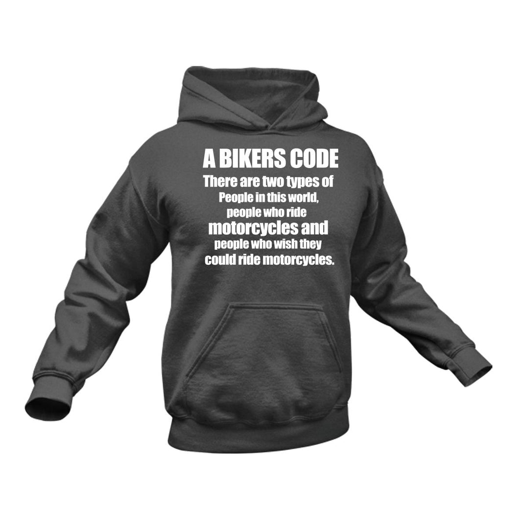 Bikers Hoodie - Ideal Gift Idea for a Birthday or Christmas
