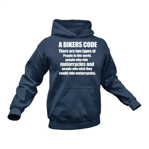 Bikers Hoodie - Ideal Gift Idea for a Birthday or Christmas